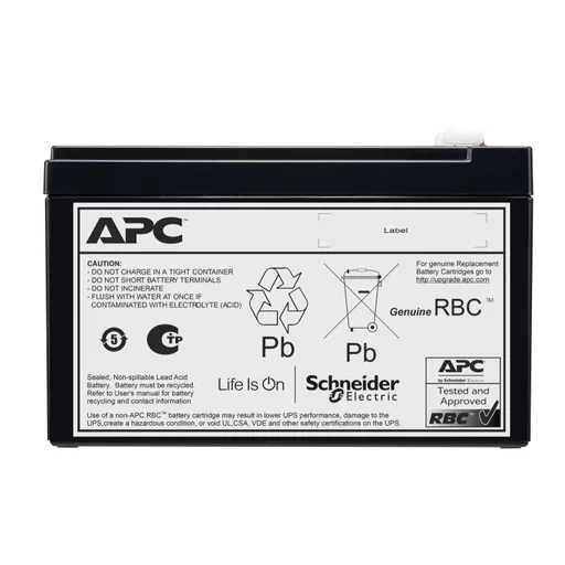 APC APCRBCV210 UPS battery 12 V 7 Ah