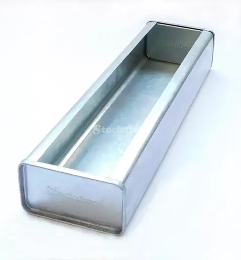 Hen and Duck Galvanised Troughs