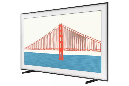 Samsung The Frame QE85LS03AAU 2.16 m (85") 4K Ultra HD Smart TV Black