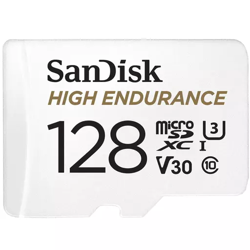 SanDisk High Endurance 128 GB MicroSDXC UHS-I Class 10