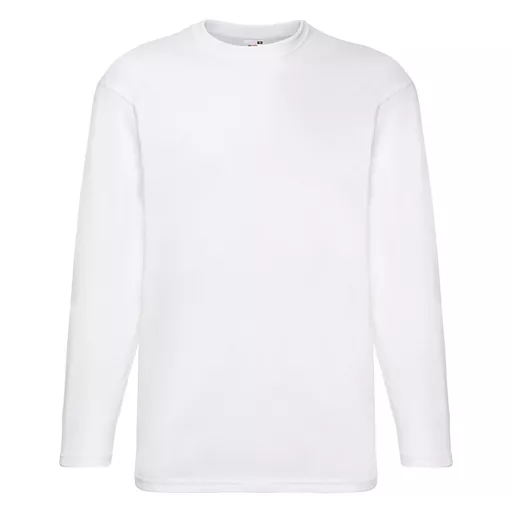 Men's Long Sleeve Valueweight T-Shirt