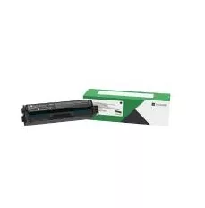 Lexmark C332HK0 Toner-kit black return program, 3K pages ISO/IEC 19798 for Lexmark C 3326