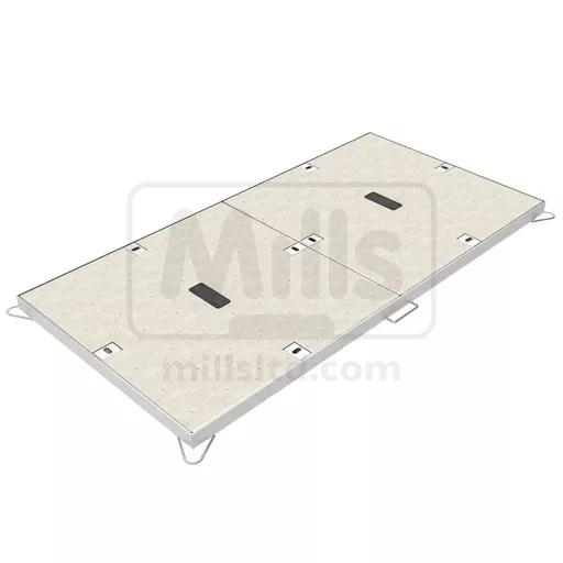 Frame & Concrete Cover, 1310 x 610 mm B125 Loading Class