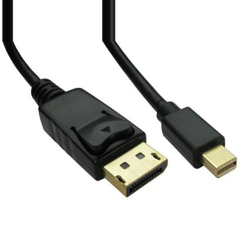 Cables Direct CDLMDP 1 m DisplayPort Mini DisplayPort Black