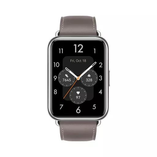 Huawei WATCH FIT 2 4.42 cm (1.74") AMOLED 33 mm Digital 336 x 480 pixels Touchscreen Grey GPS (satellite)