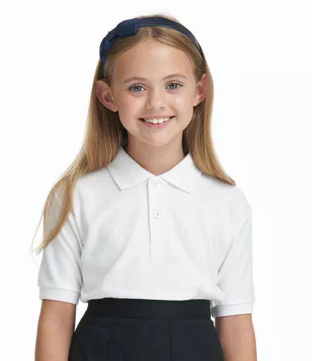 AWDis Academy Kids Piqué Polo Shirt