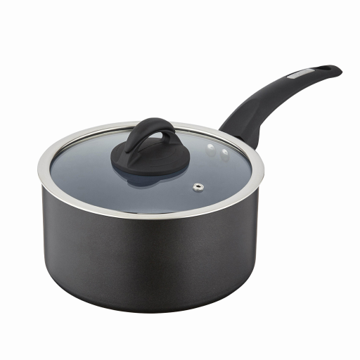 Tower Cerasure 20cm Non-Stick Saucepan Graphite