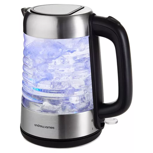 1.7L Glass Kettle Chrome