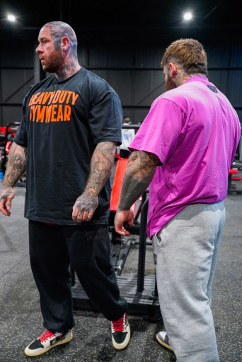 Black Out Baggy Joggers