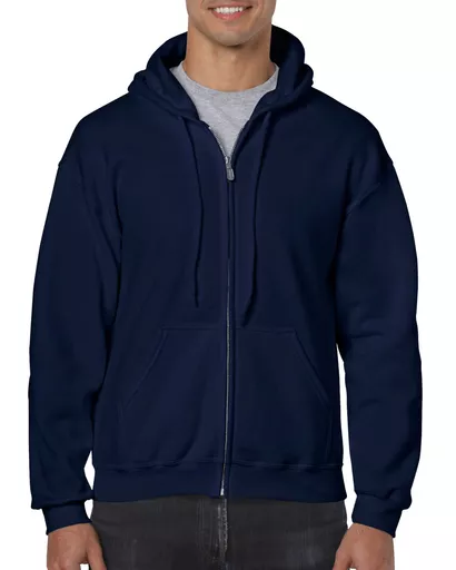 Heavy Blend® Adult Full Zip Hooded Sweatshirt
