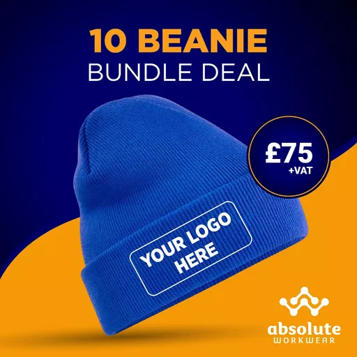 10 Embroidered Beanie Bundle