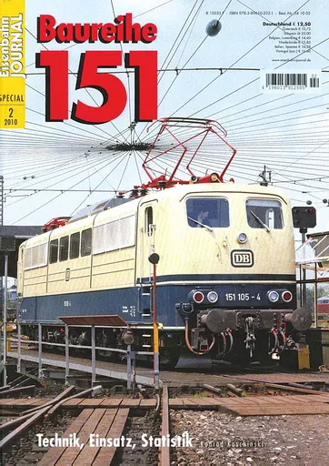 EJ Special 2/2010: Baureihe 151