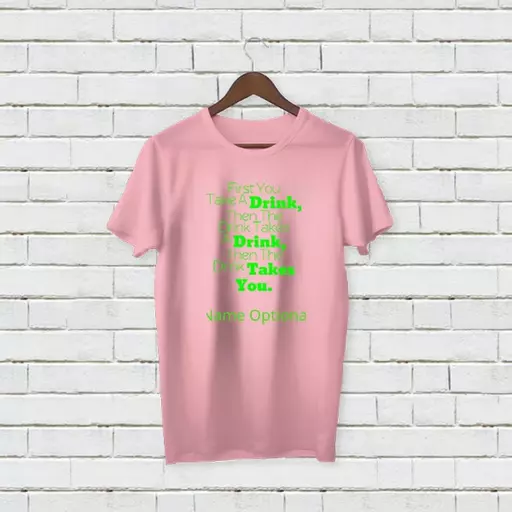 custom humorous t-shirt for any occasion. Perfect for birthdays, stag do