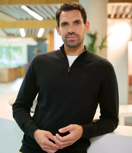 Brook Taverner Copenhagen 1/4 Zip Jumper