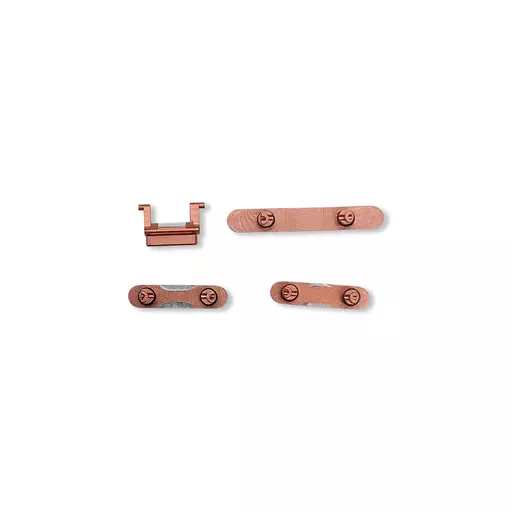 External Button Set (Coral) (CERTIFIED) - For iPhone XR