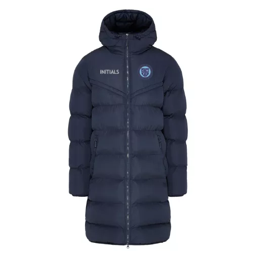 Cumnor Minors Football Club Chevron Puffer Coat