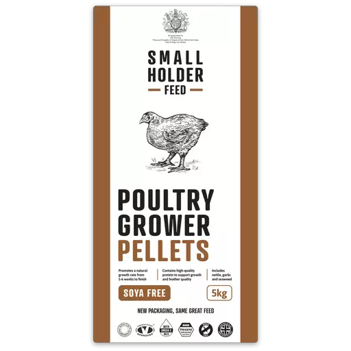 Smallholder Growers Pellets (20kg or 5kg)