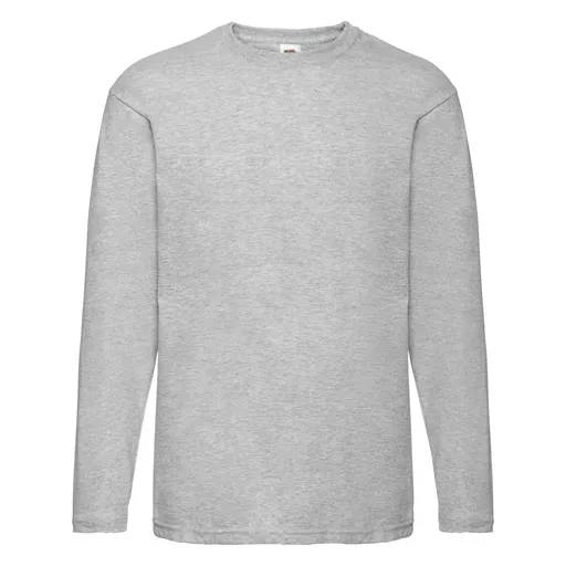 Men's Long Sleeve Valueweight T-Shirt