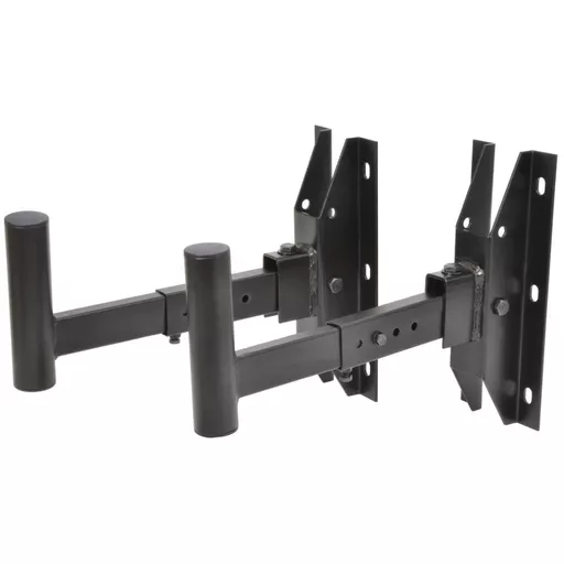 QTX Adjustable Speaker Wall Brackets