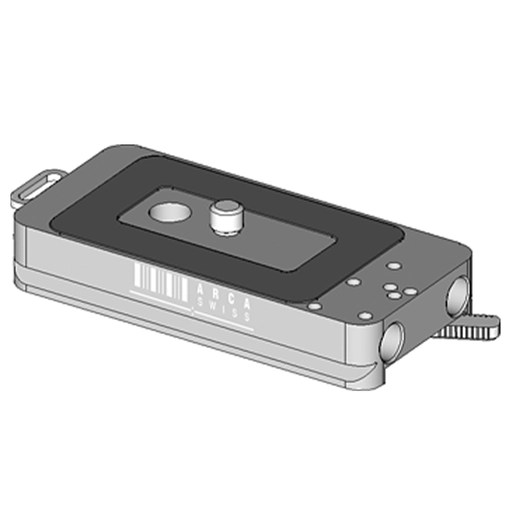 Arca Swiss Classic universal quick-release plate in L (L-Bracket) - Base only: short plate, only for L-Bracket)