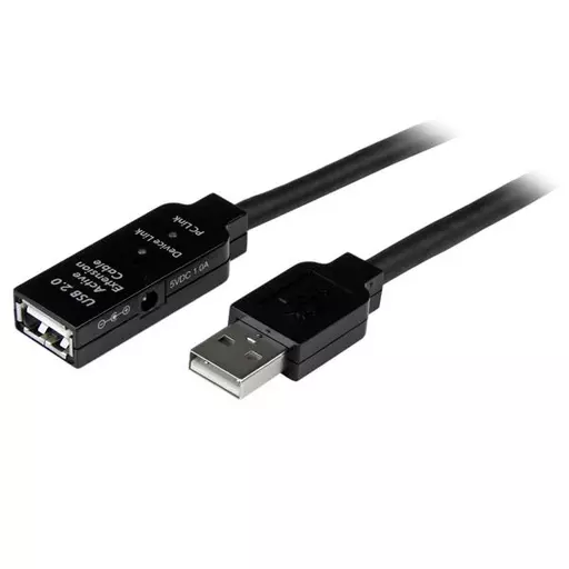 StarTech.com 15m USB 2.0 Active Extension Cable - M/F