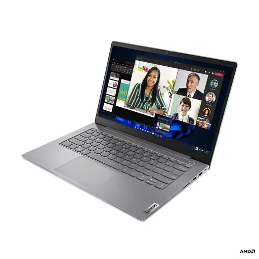 Lenovo ThinkBook 14 5825U Notebook 35.6 cm (14") Full HD AMD Ryzen™ 7 16 GB DDR4-SDRAM 512 GB SSD Wi-Fi 6 (802.11ax) Windows 11 Pro Grey