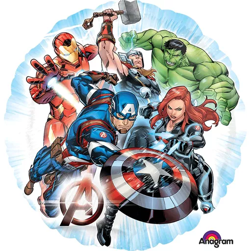 Avengers Foil Balloon