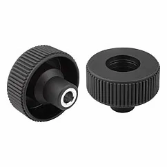 K0260 Knurled Knobs Without Cap Reamed Bush Form E Size 6-10mm