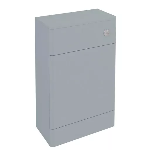 Cavone 50cm (W) x 250cm (D) WC Unit - Matt Grey