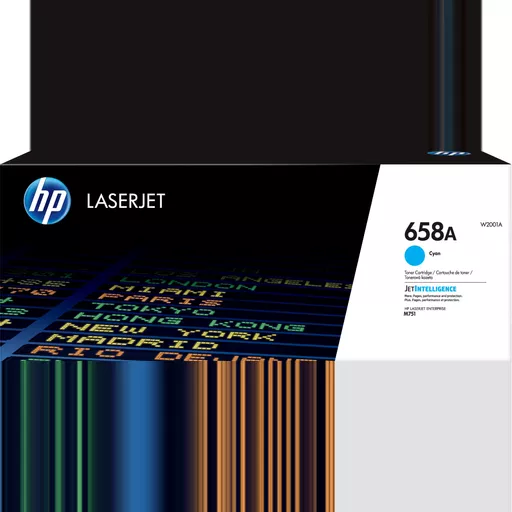 HP W2001A/658A Toner cyan, 6K pages ISO/IEC 19752 for HP M 751