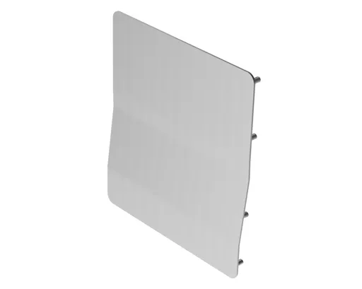 Mercedes Sprinter 2018-Onwards L1,L2,L3,L4, H1,H2,H3 External Shield - Stainless Steel Finish