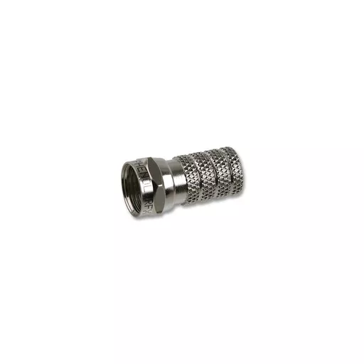 F-Type Male - Twist-On (75ohm, CT100)