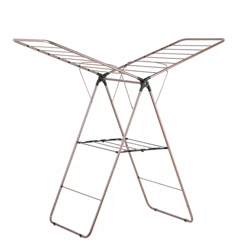 Rose Gold Winged Airer
