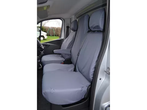 Nissan Primastar 2022+ Waterproof Front Seat Covers