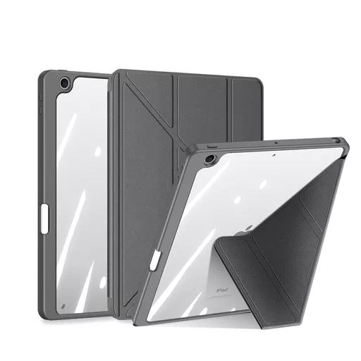 Dux Ducis - Magi Tablet Case for iPad 10.2 (2019/2020/2021) - Grey