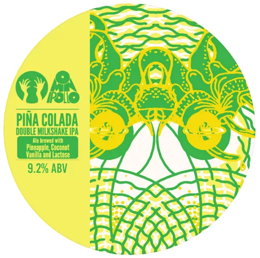 Tired Hands Piña Colada Double Milkshake IPA
