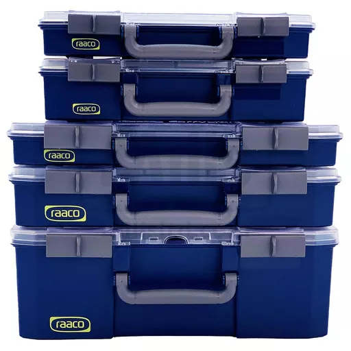 Raaco Carrylite Parts Storage Box