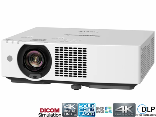 Panasonic PT-VMQ85EJ Laser Eco-Friendly Projector