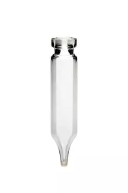 Crimp Top Vial, 8mm Clear Glass