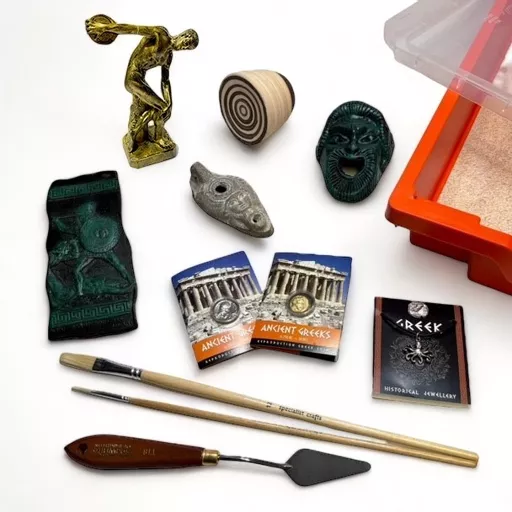 Ancient Greece Archaeological Dig Pack