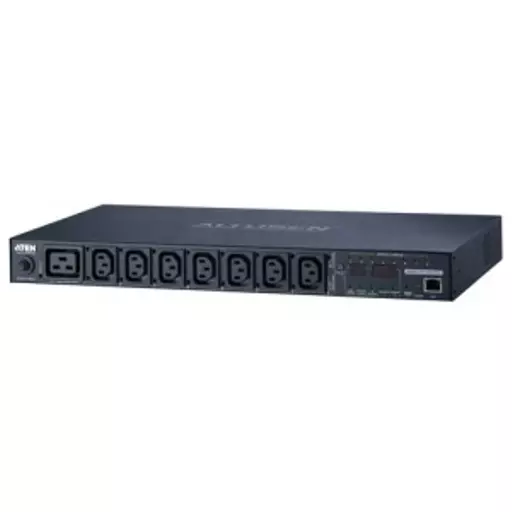 ATEN PE8208G power distribution unit (PDU) 8 AC outlet(s) 1U Black