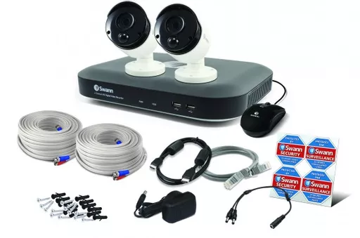 Swann SWDVK-449802V video surveillance kit Wired 4 channels