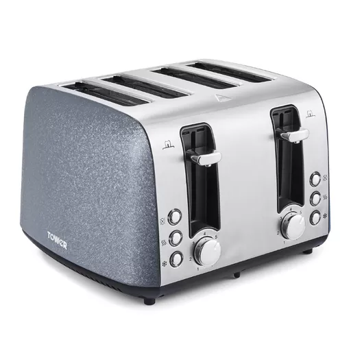 Ice Diamond 4 Slice Toaster