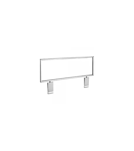 Chrome Display Panel for Gridwall