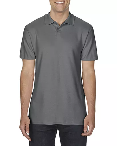 Softstyle® Adult Double Pique Polo