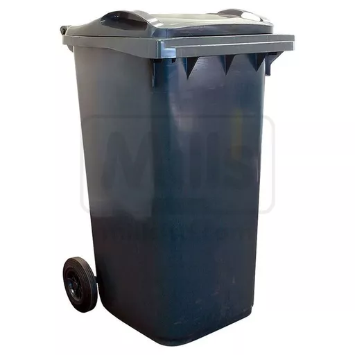 Black Wheelie Bin - 240 Litre