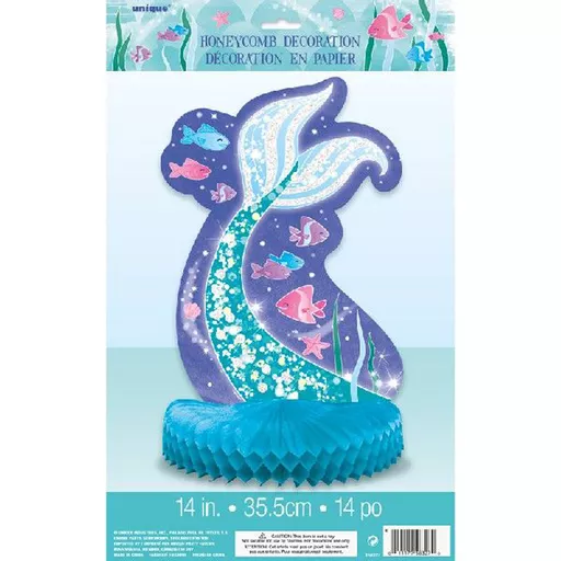 Mermaid Honeycomb Centrepiece