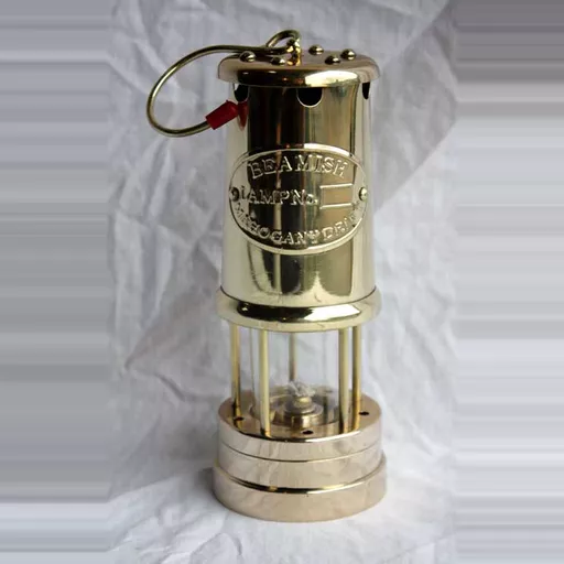 Brass Miner's Lamp