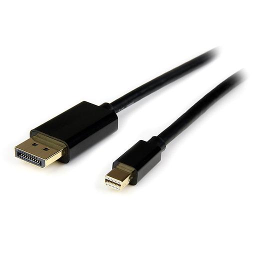 StarTech.com 13ft (4m) Mini DisplayPort to DisplayPort 1.2 Cable - 4K x 2K UHD Mini DisplayPort to DisplayPort Adapter Cable - Mini DP to DP Cable for Monitor - mDP to DP Converter Cord
