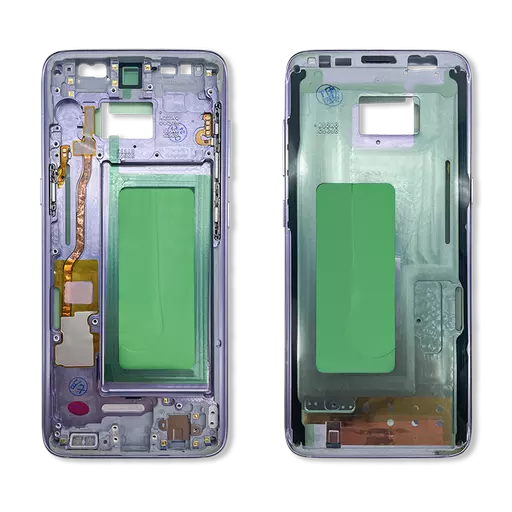 Mid Frame Assembly (REFRESH+) (Orchid Grey) - For Galaxy S8 (G950)